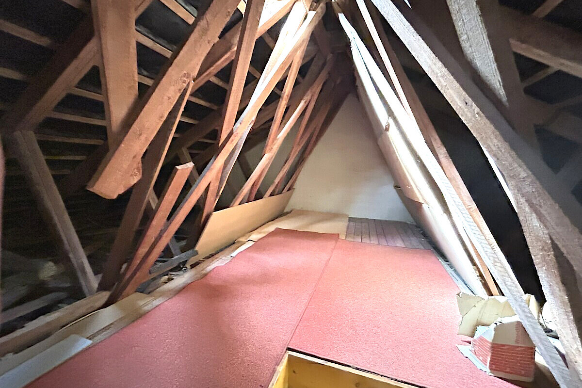 Haus Kauf 24623 Großenaspe Lagerfläche im Spitzboden