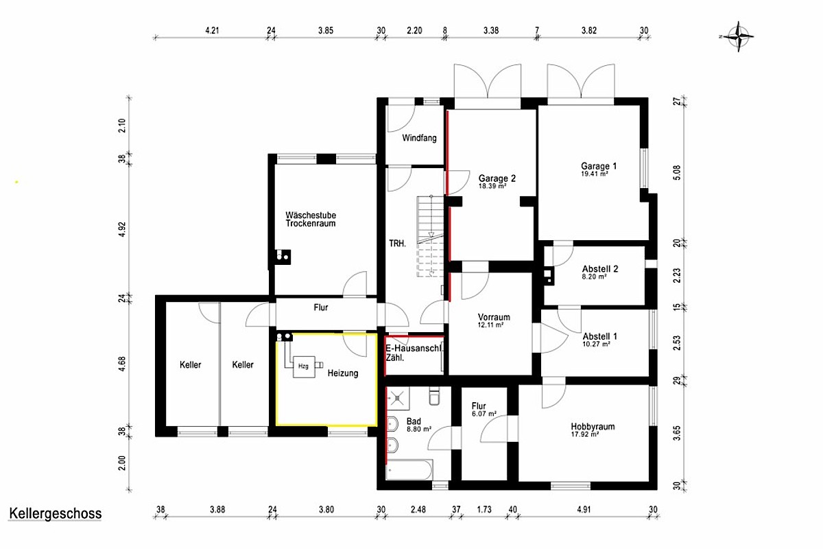 Haus Kauf 22869 Schenefeld Grundriss Keller Garagen