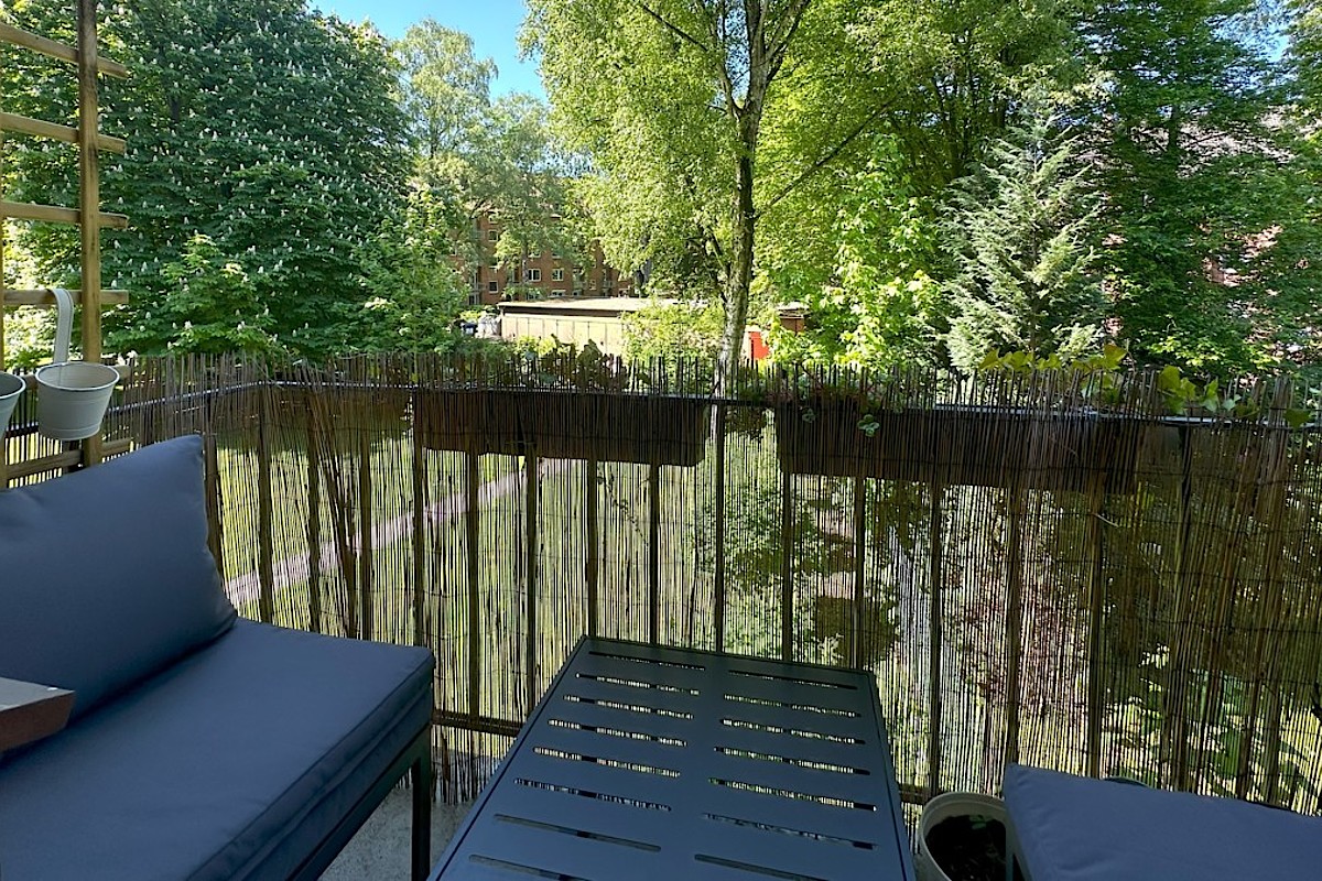 Wohnung Kauf 22081 Hamburg Balkon
