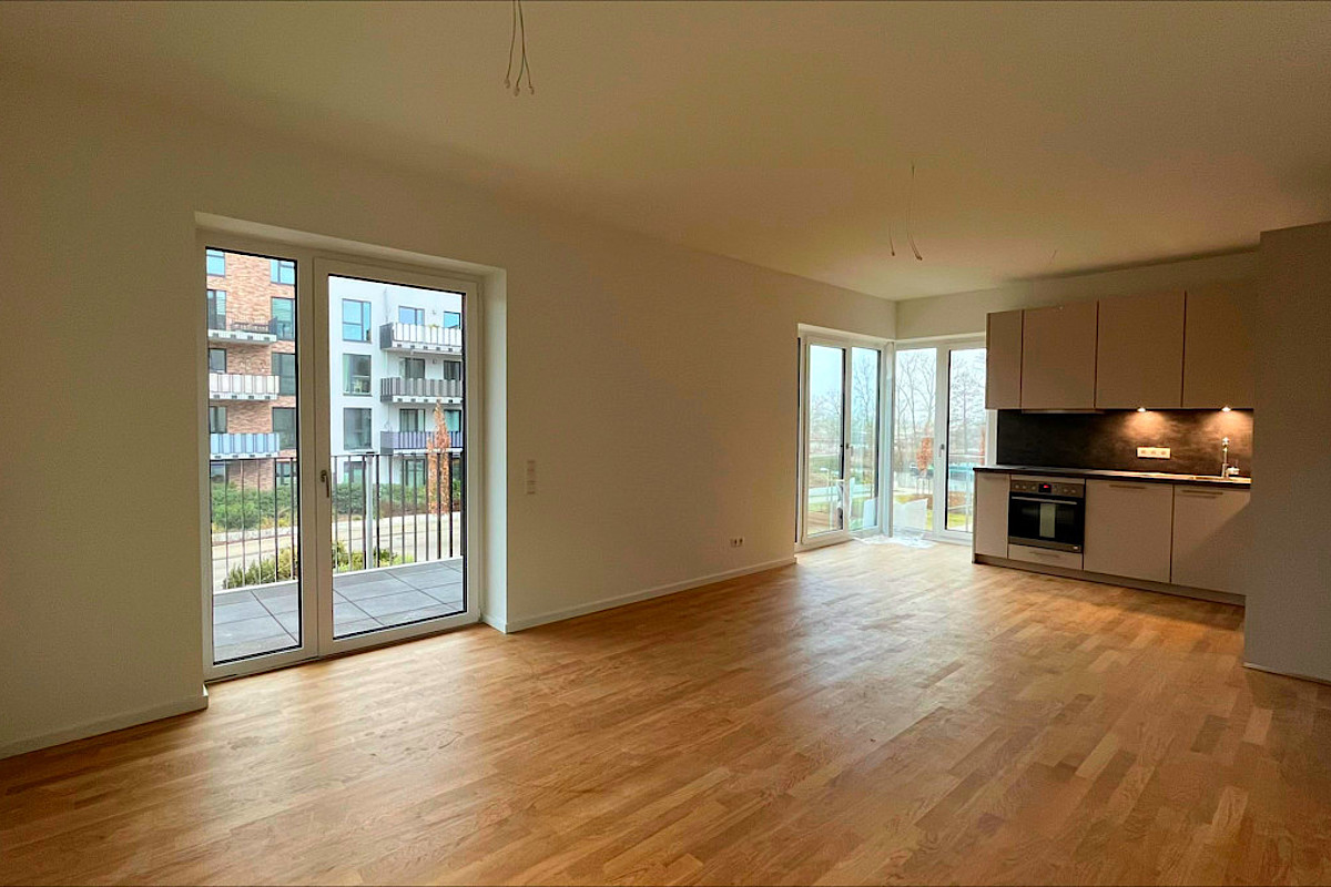 Wohnung Kauf 21502 Geesthacht Beispiel Wohnen/Essen/Küche