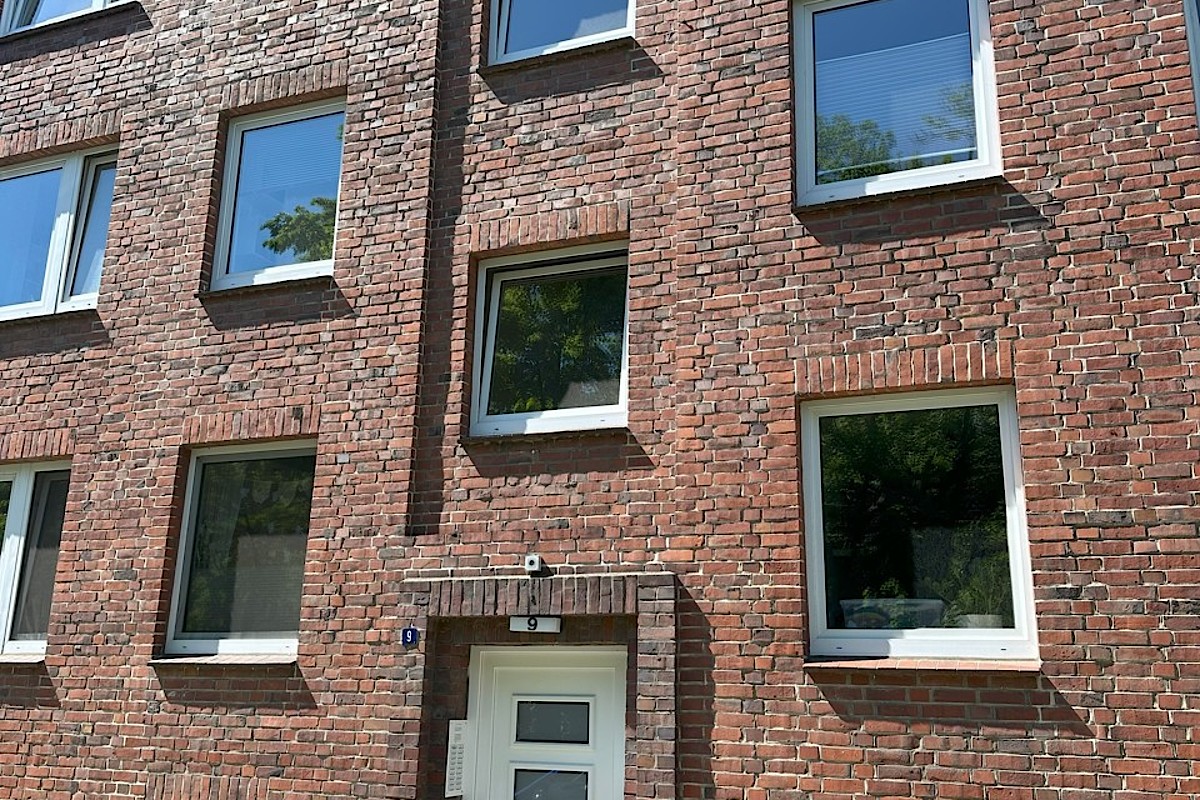 Wohnung Kauf 22081 Hamburg Hauseingang