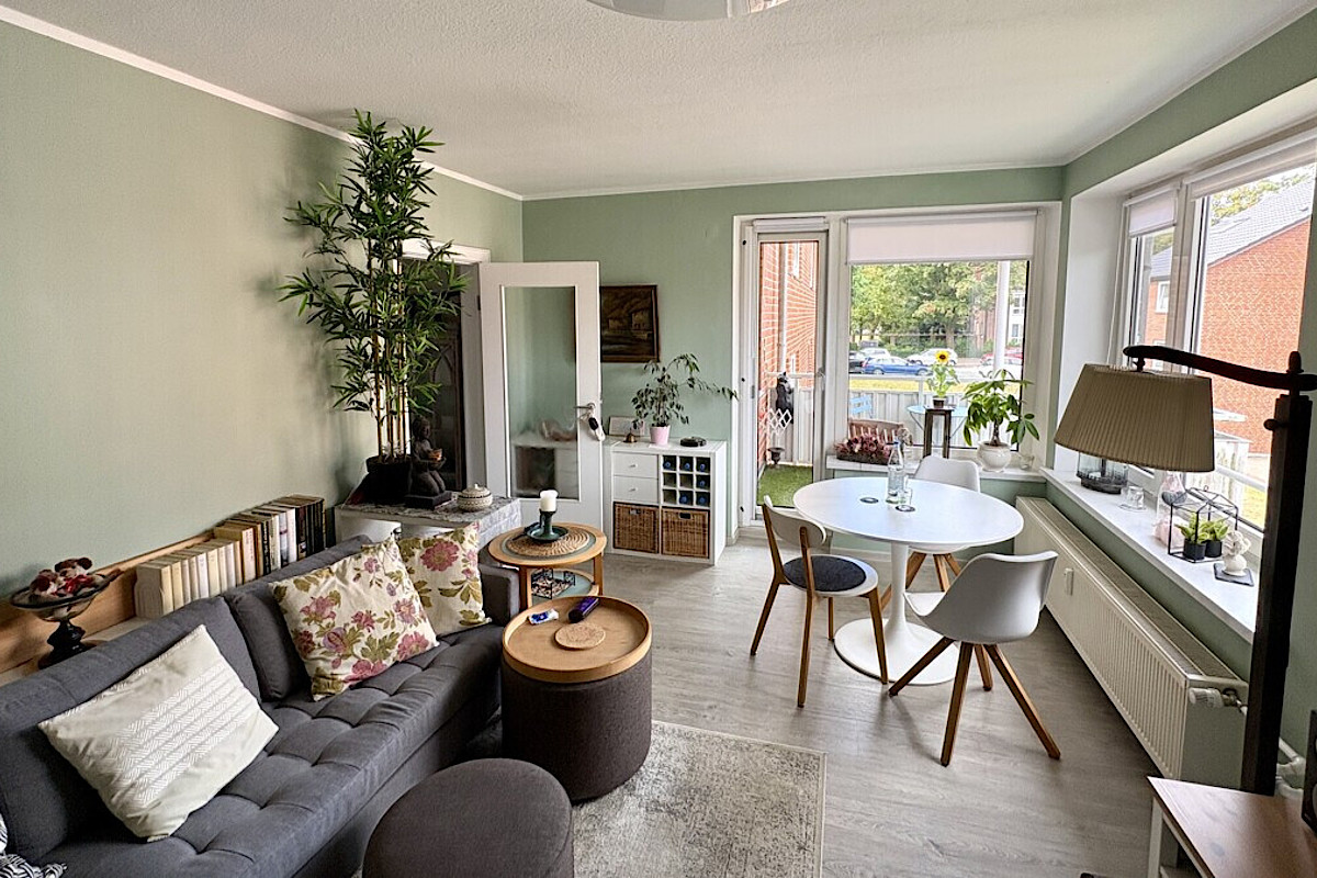 Wohnung Kauf 21031 Hamburg Wohnzimmer