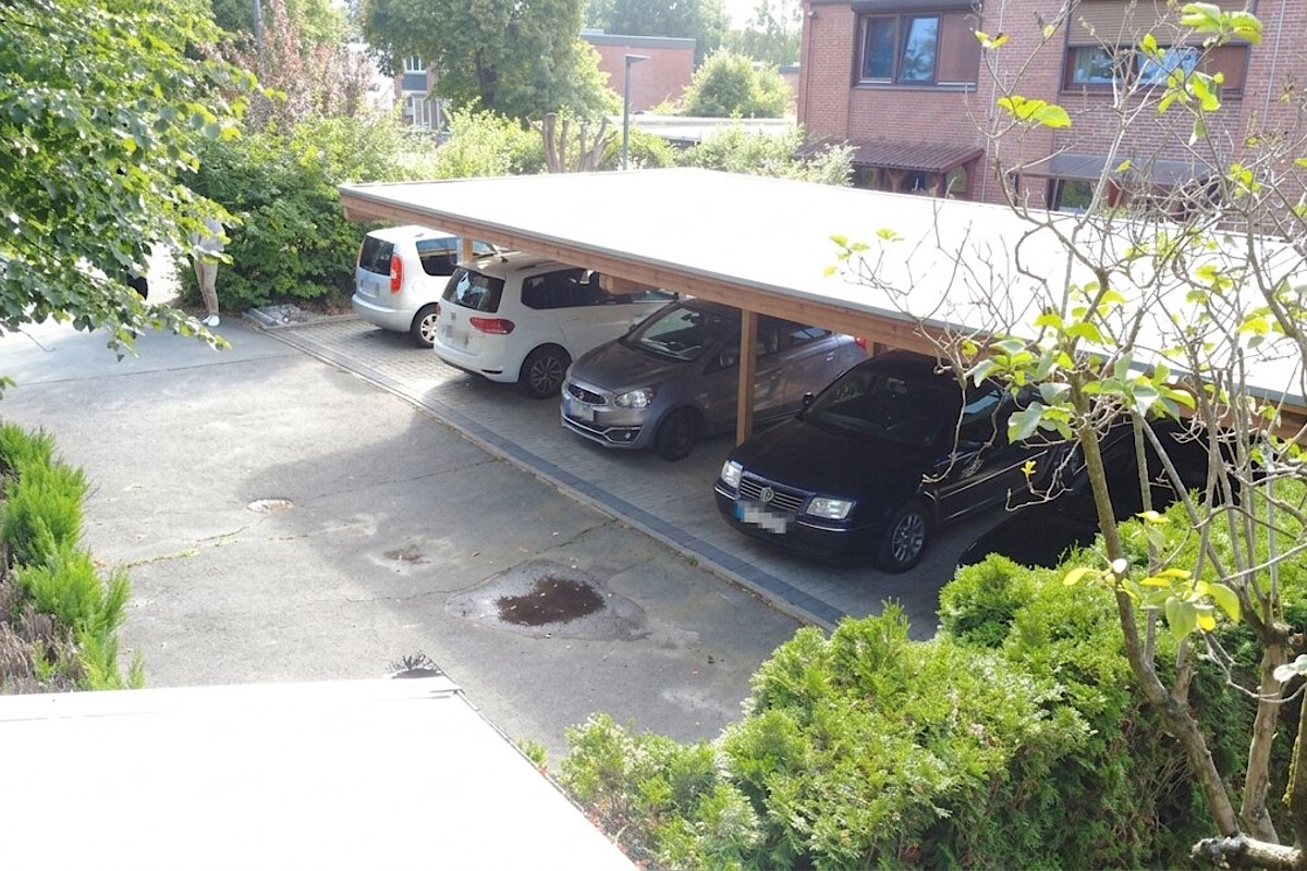 Haus Kauf 22149 Hamburg Carport 