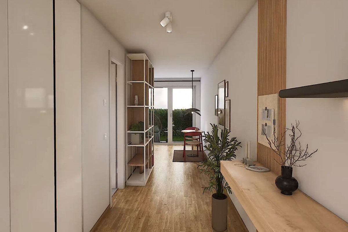 Wohnung Kauf 20537 Hamburg Flur-Zimmer