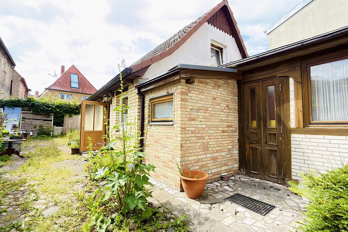 Haus Kauf 24340 Eckernförde Hinterhaus