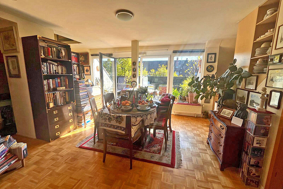 Wohnung Kauf 20535 Hamburg Essbereich