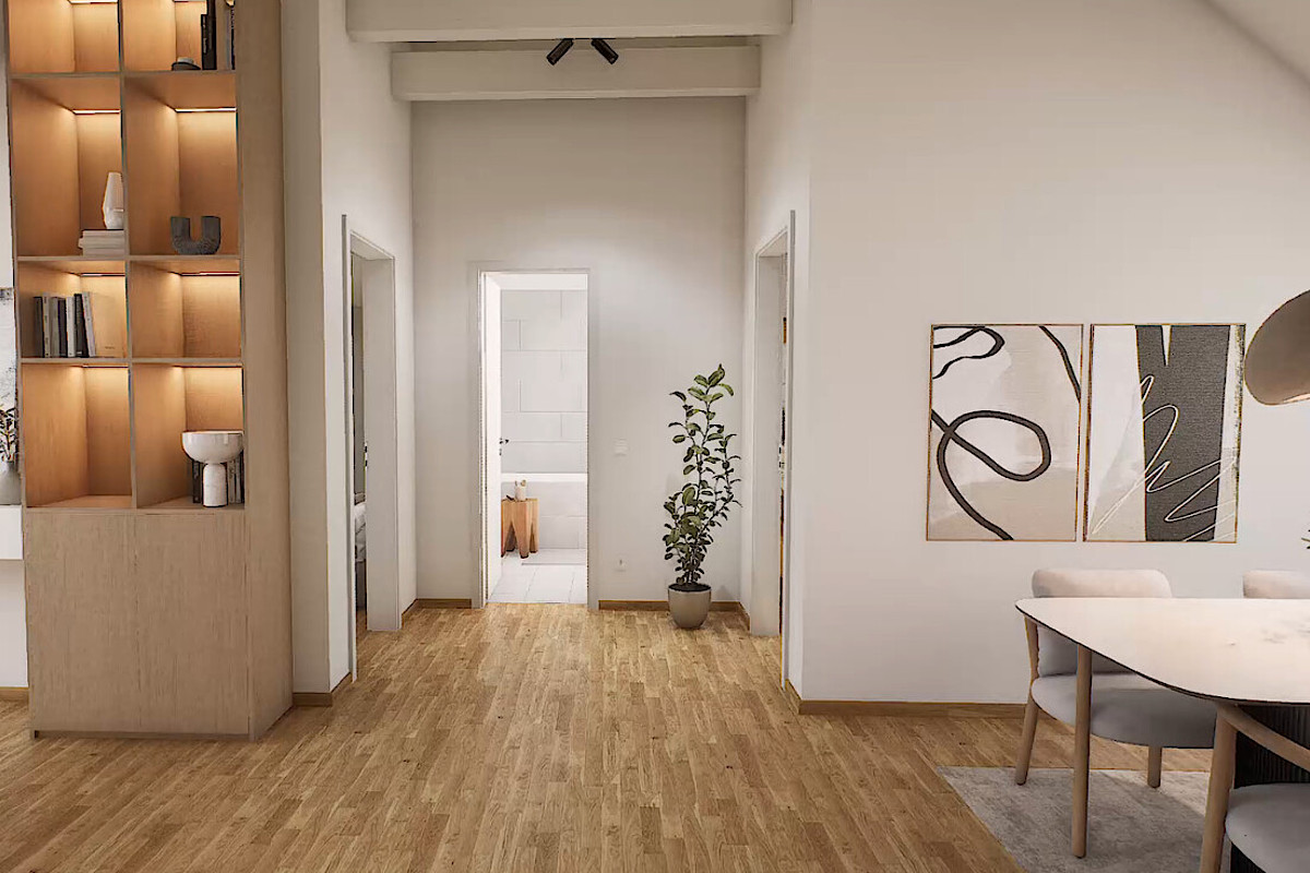 Wohnung Kauf 20537 Hamburg Flur-Eingang