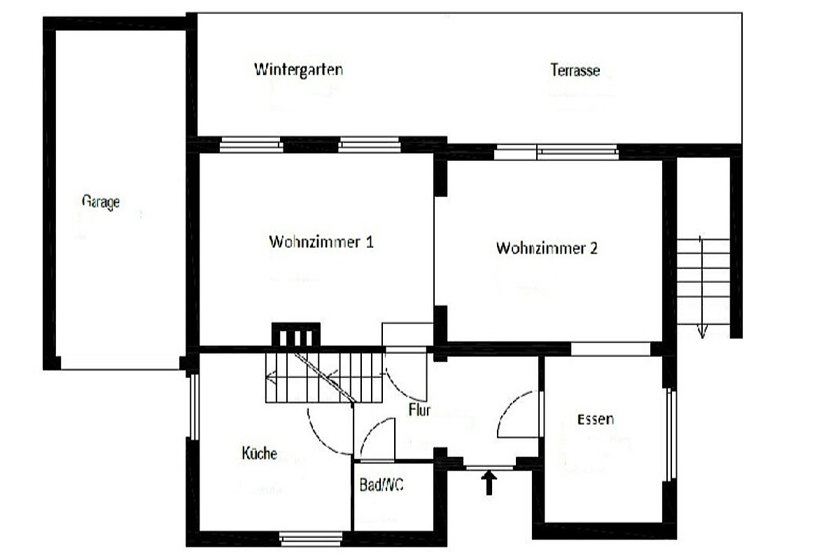 Haus Kauf 22850 Norderstedt Grundriss EG