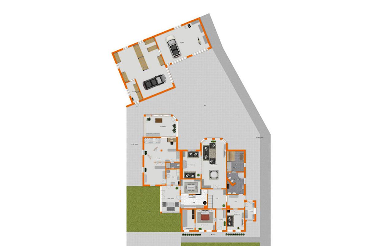 Haus Kauf 23629 Scharbeutz (Sarkwitz) Übersicht