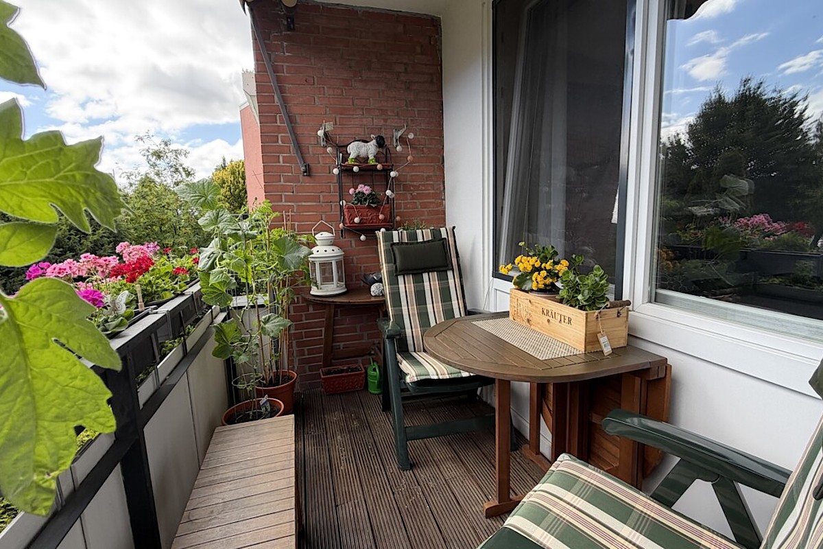 Wohnung Kauf 21217 Seevetal Loggia
