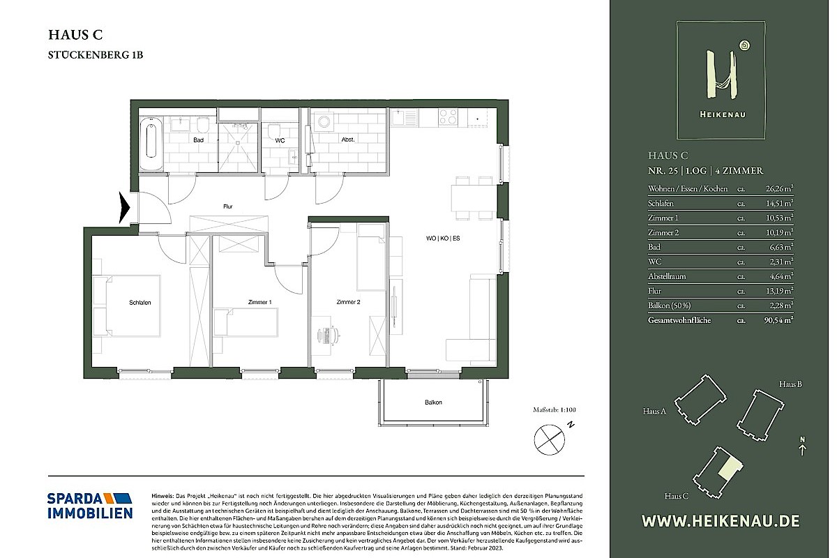 Wohnung Kauf 24226 Heikendorf Heikenau_Grundrisse_25