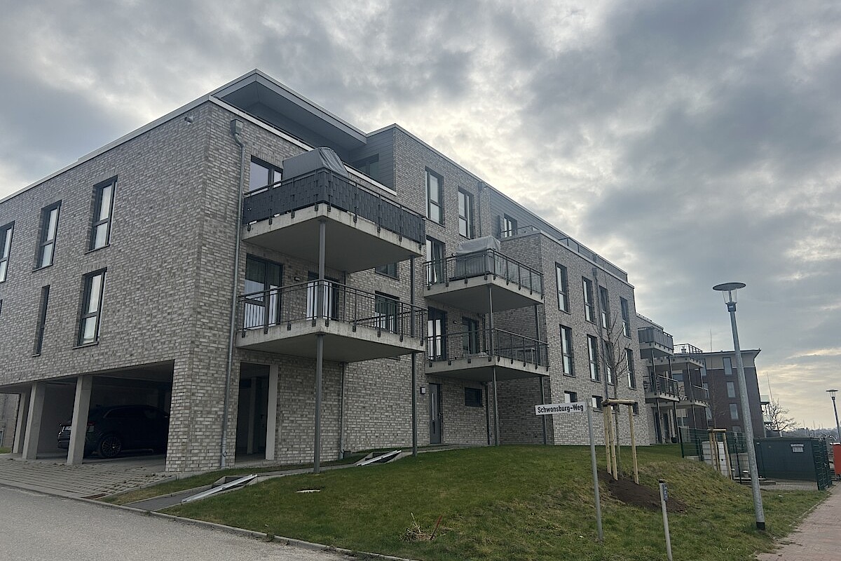 Wohnung Miete / Pacht 24376 Kappeln , Schlei Gebäudeansicht