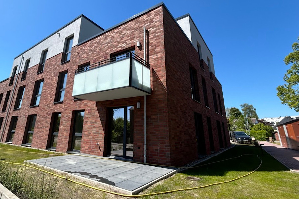 Wohnung Kauf 24226 Heikendorf Gartenansicht