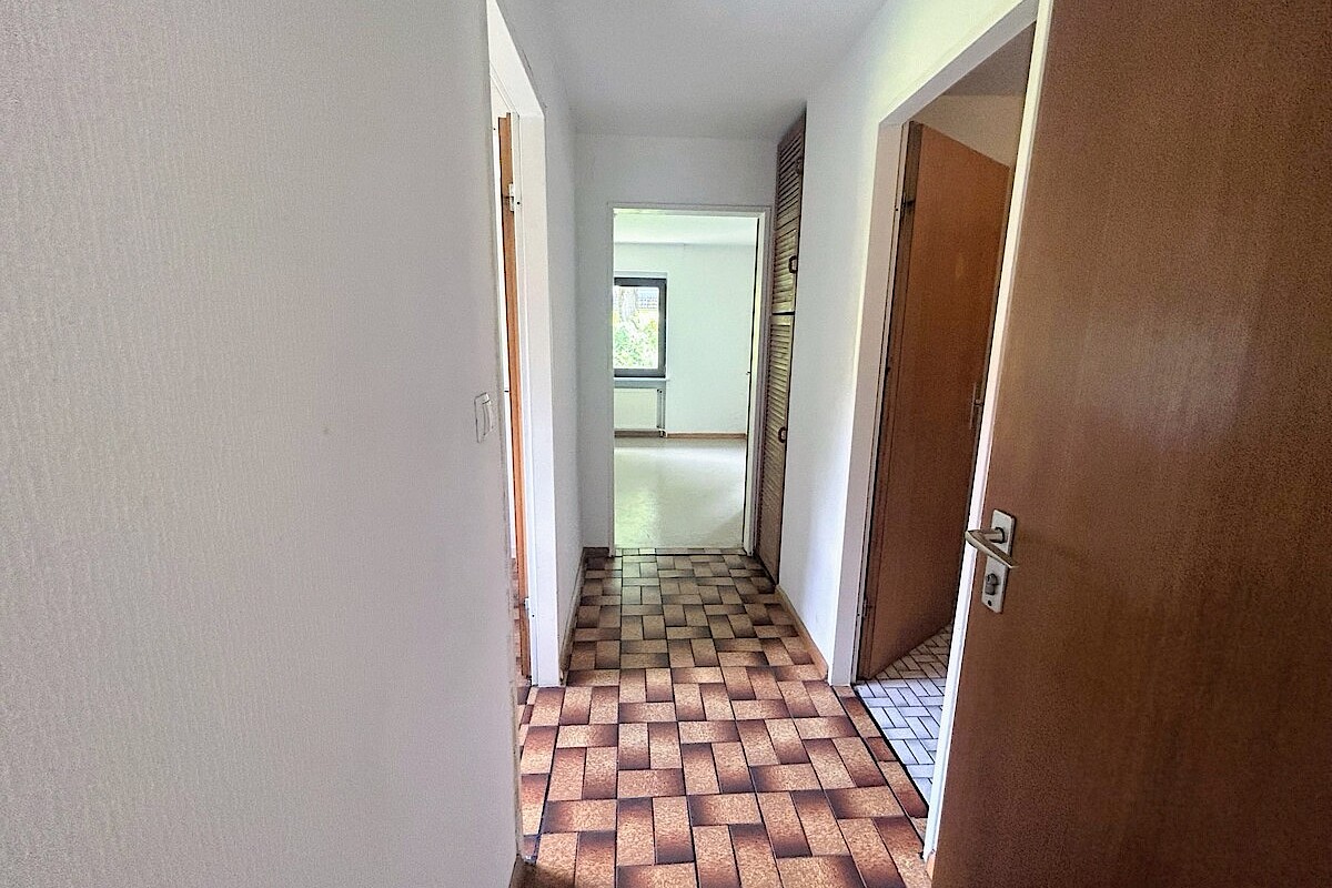 Haus Kauf 22926 Ahrensburg Flur zur Einliegerwohnung