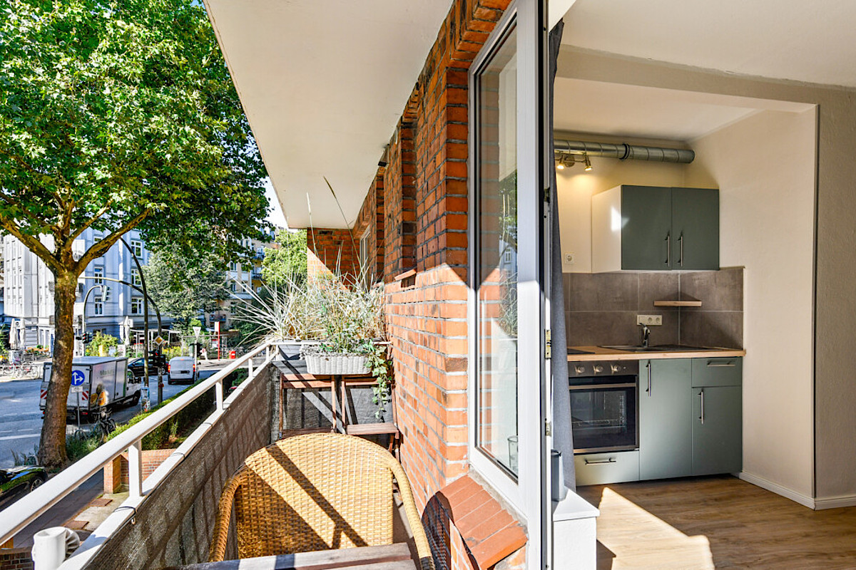 Wohnung Kauf 20253 Hamburg Balkon