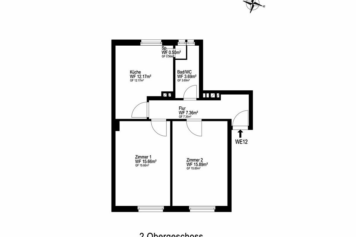 Wohnung Kauf 20535 Hamburg Grundriss