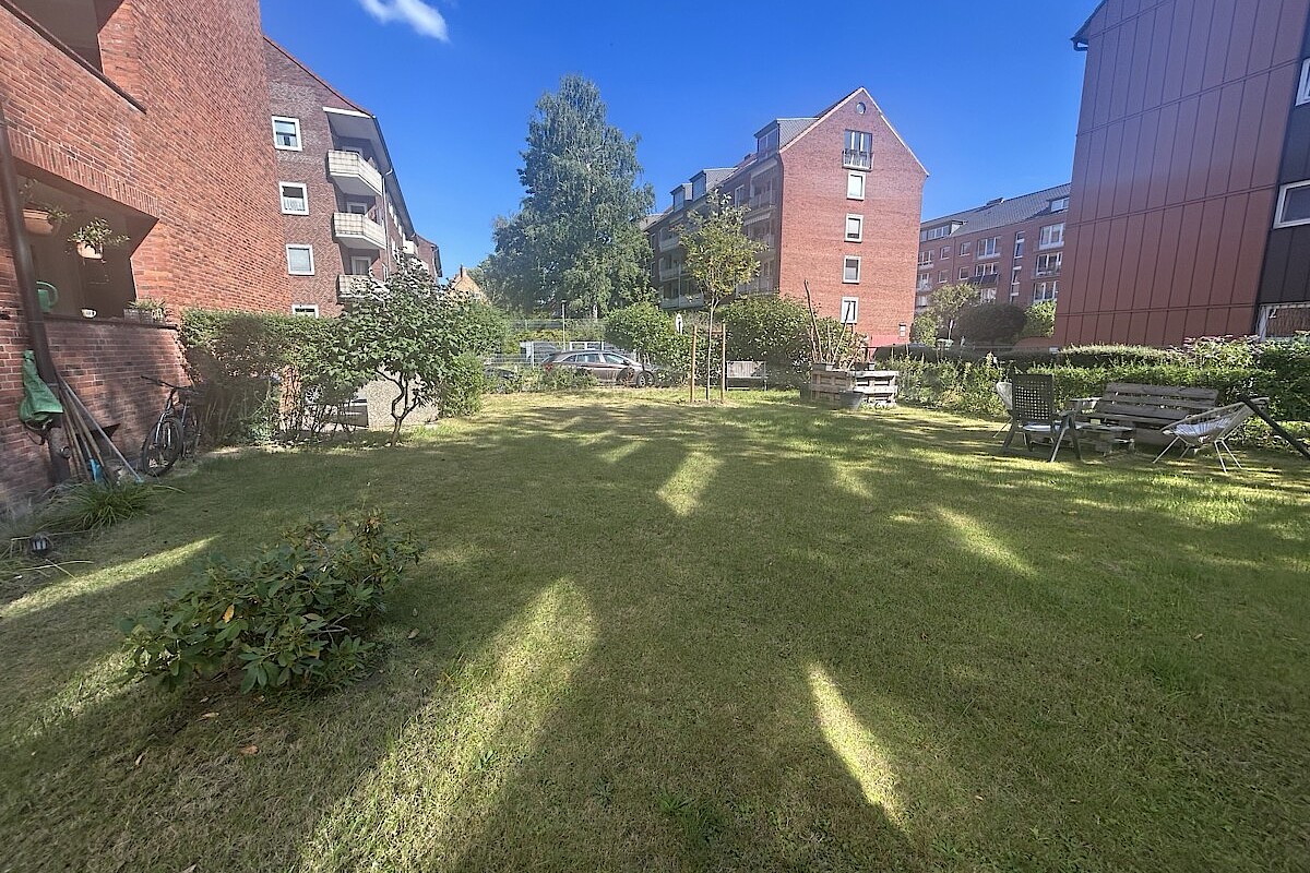 Wohnung Kauf 22089 Hamburg Gemeinschaftsgarten