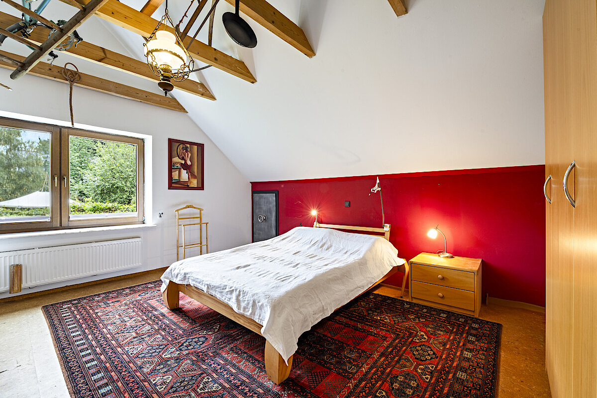 Haus Kauf 21521 Hamburg Schlafzimmer