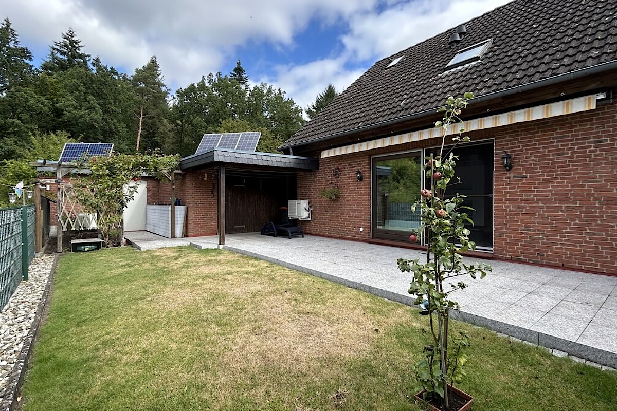 Haus Kauf 22844 Norderstedt (Friedrichsgabe) Garten