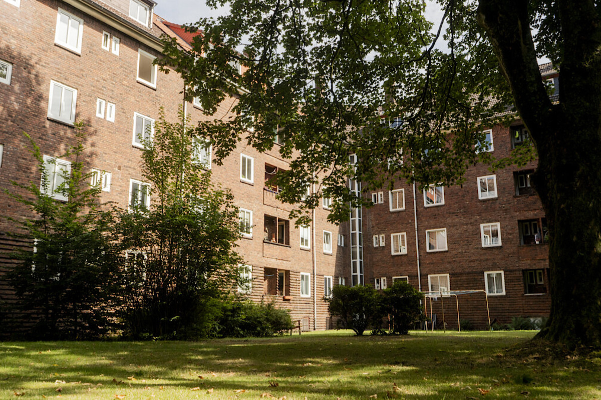 Wohnung Kauf 20535 Hamburg Innenhof