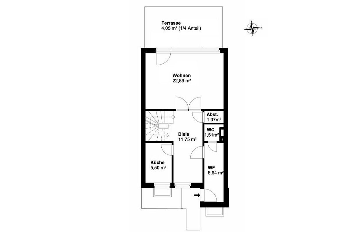 Haus Kauf 21149 Hamburg Erdgeschoss