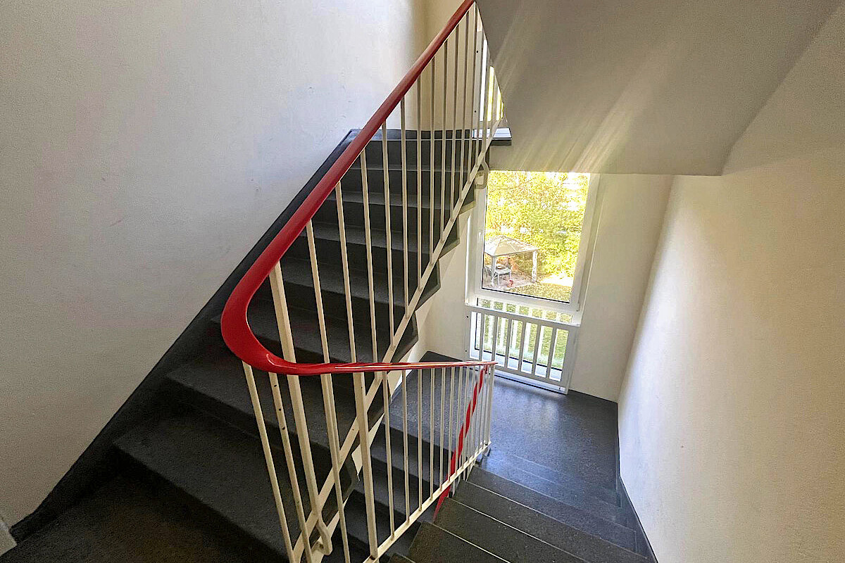 Wohnung Kauf 20535 Hamburg Treppenhaus