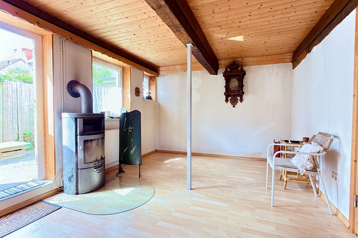 Haus Kauf 24340 Eckernförde Hinterhaus - Wohnzimmer