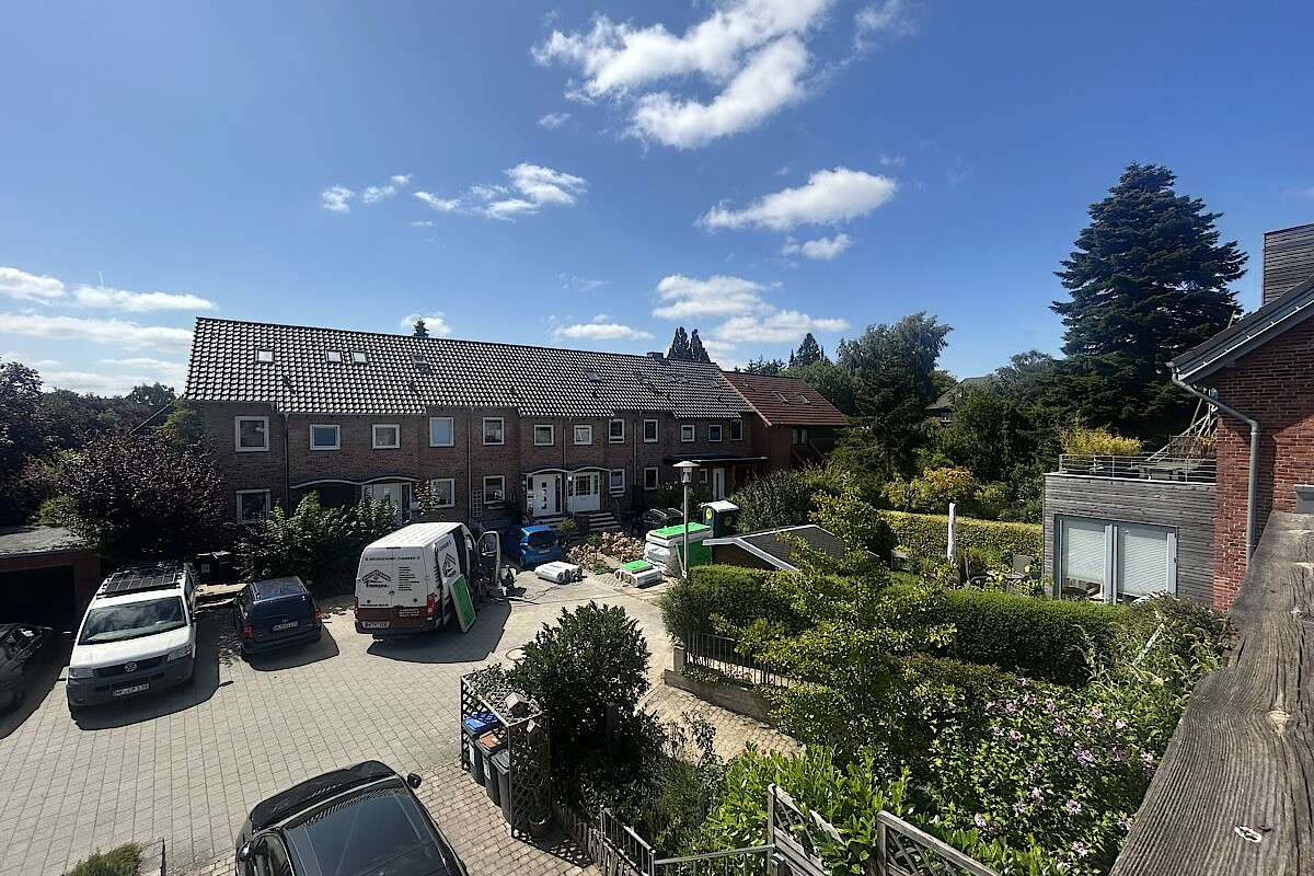 Haus Kauf 24939 Flensburg OG Blick vom Balkon