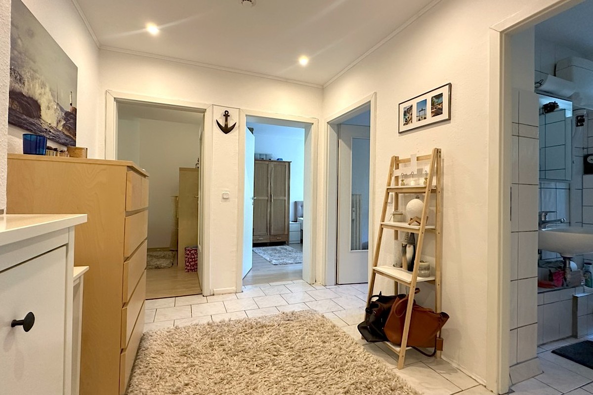 Wohnung Kauf 22081 Hamburg Flur