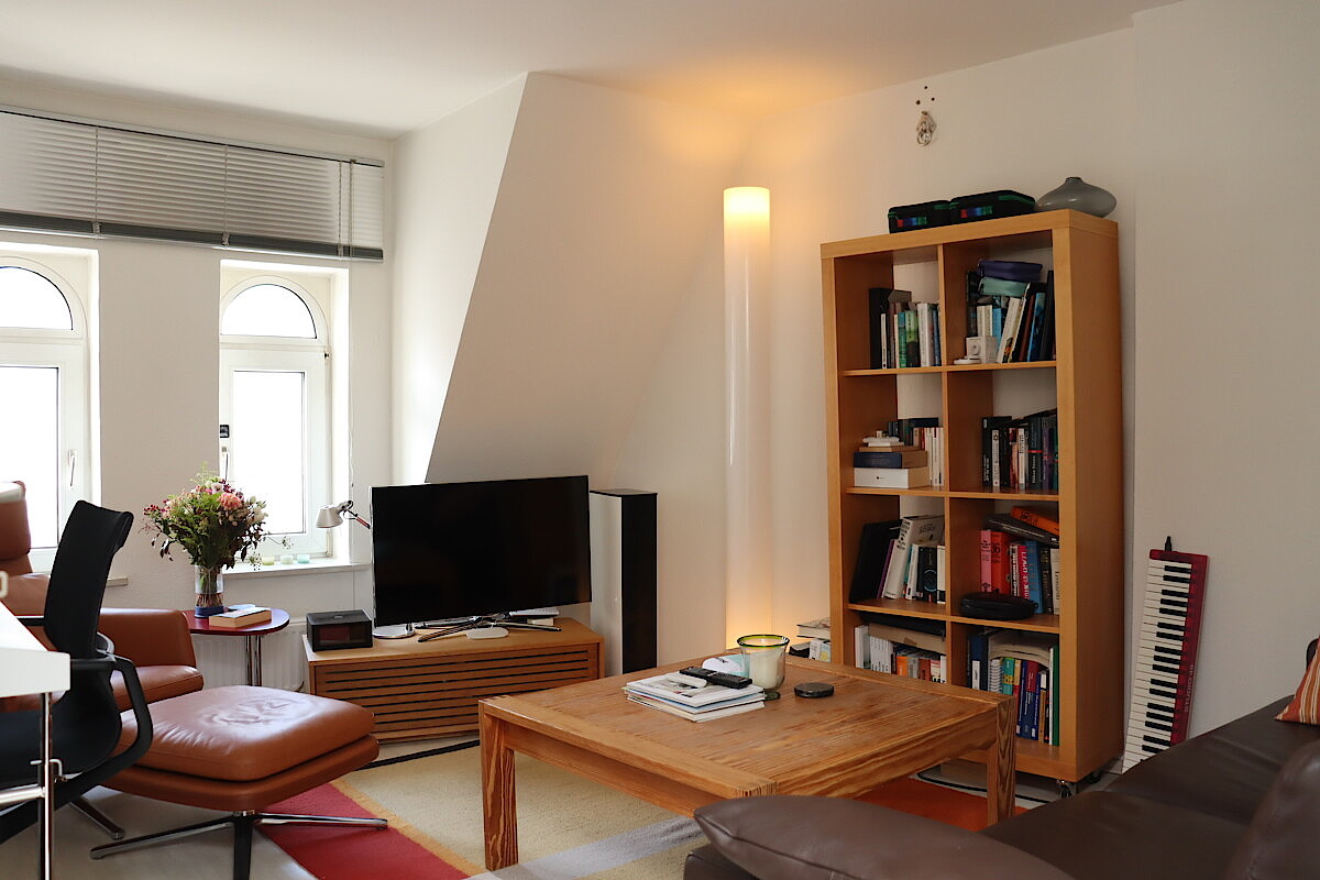 Wohnung Kauf 22761 Hamburg Wohnzimmer