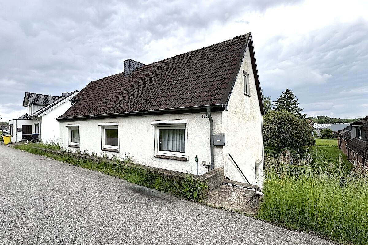 Haus Kauf 22113 Hamburg Straßenansicht