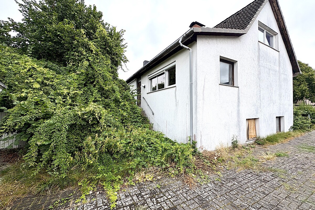 Haus Kauf 21109 Hamburg Hauseingang