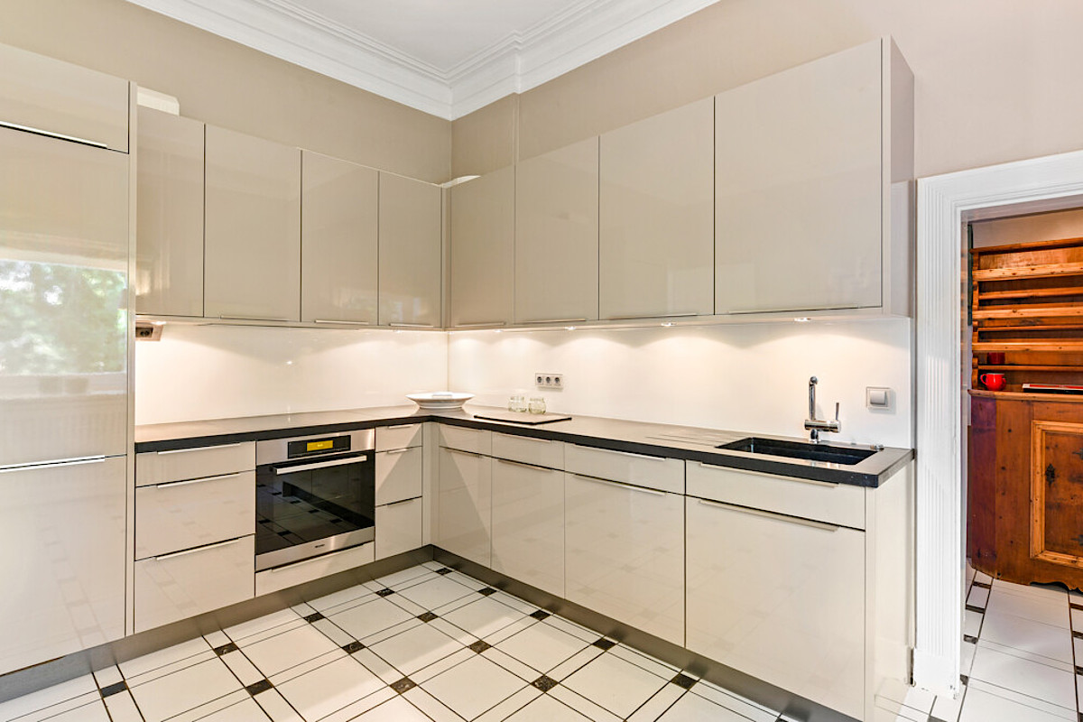 Haus Kauf 22149 Hamburg Küche im Erdgeschoss Wohnung 1