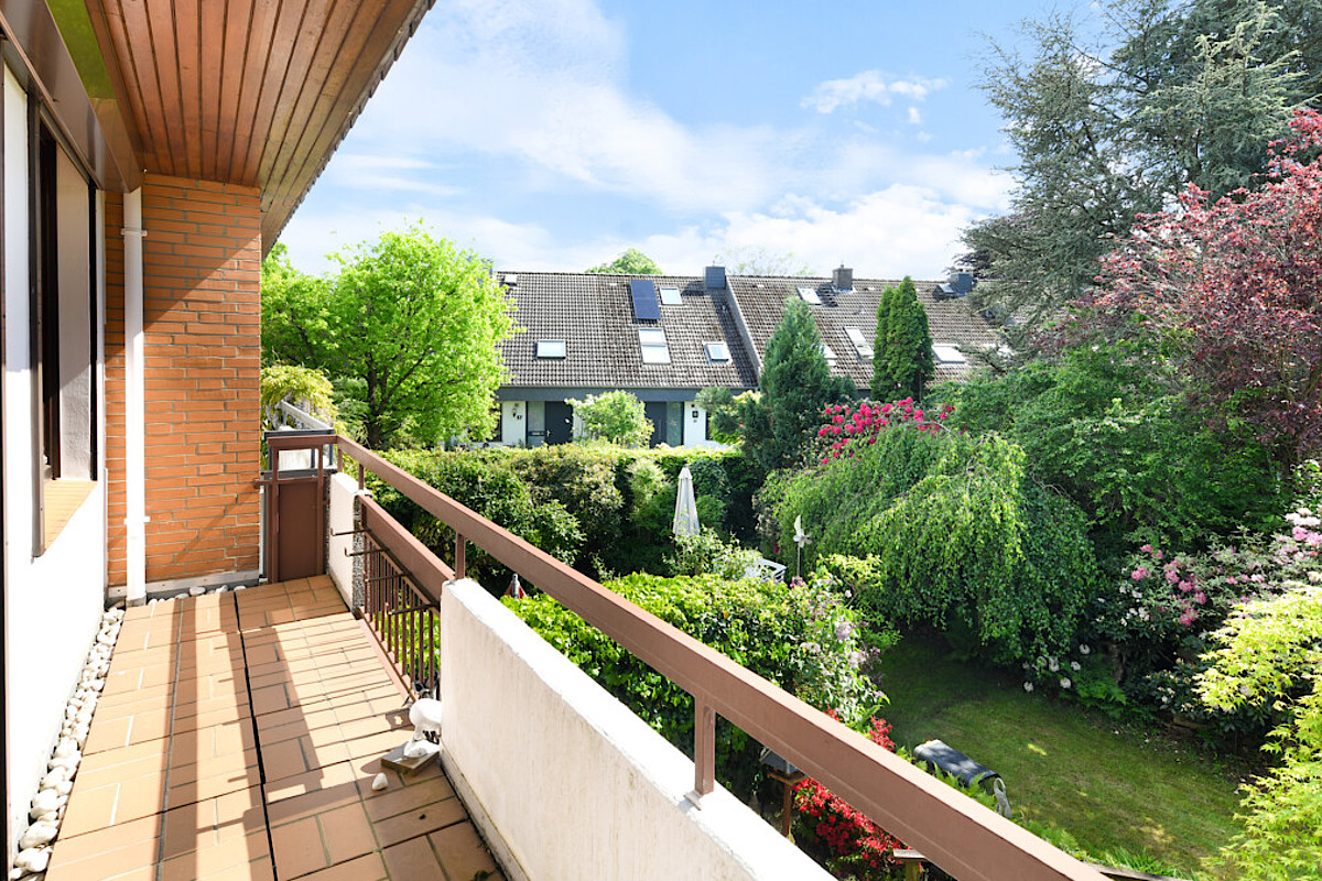 Haus Kauf 22523 Hamburg Balkon (OG)