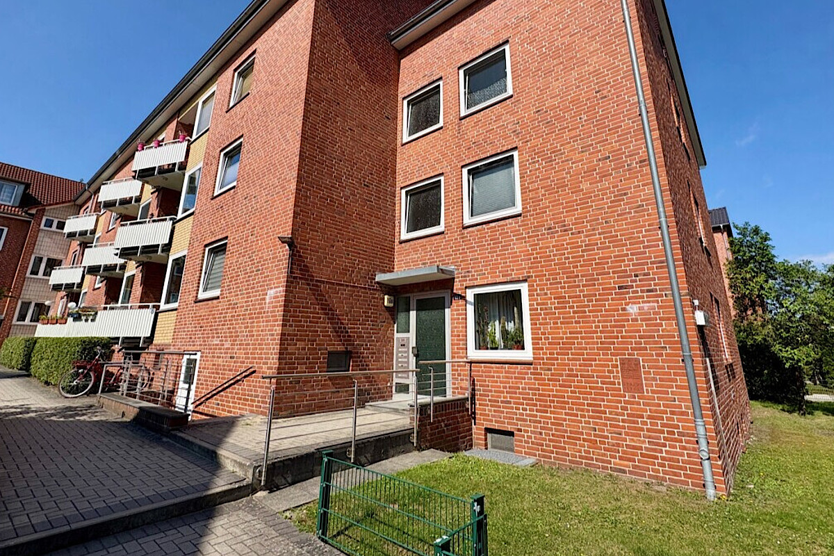 Wohnung Kauf 21031 Hamburg Hauseingang