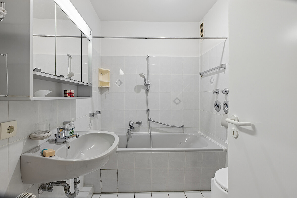Wohnung Kauf 22149 Hamburg Innenliegendes Wannenbad