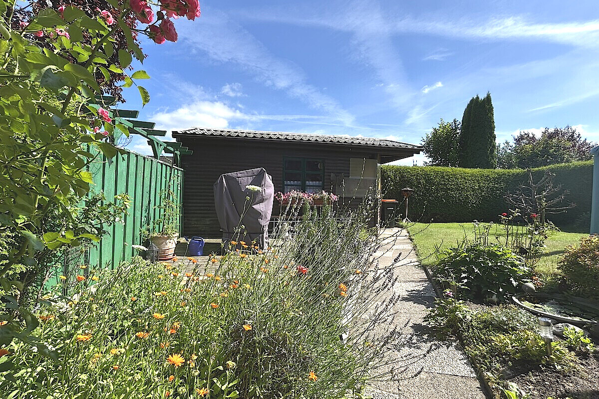 Haus Kauf 24623 Großenaspe Gartenzugang