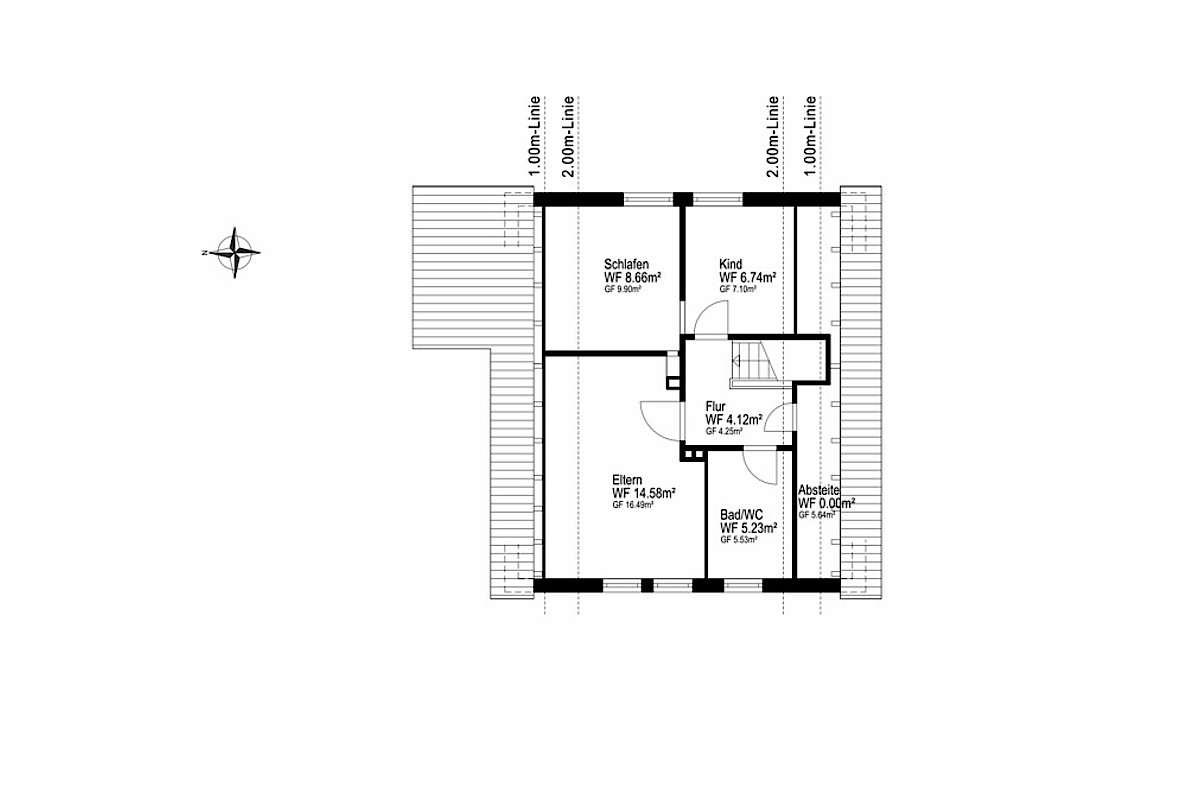 Haus Kauf 24629 Kisdorf , Holst Grundriss Dachgeschoss