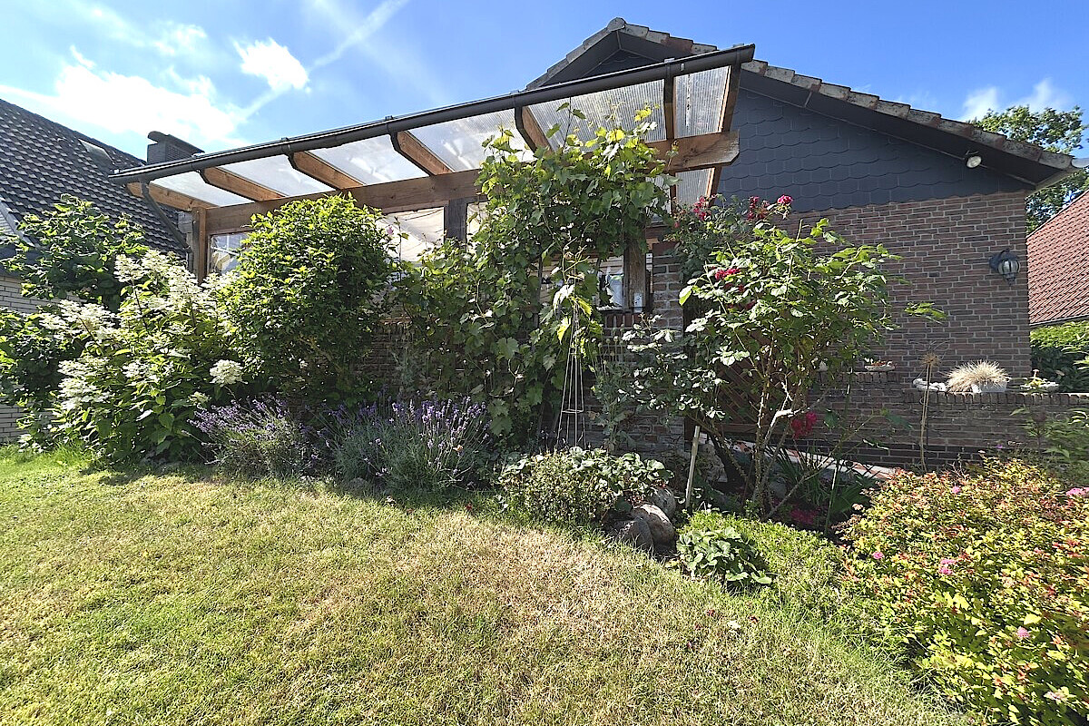 Haus Kauf 24623 Großenaspe Gartenansicht