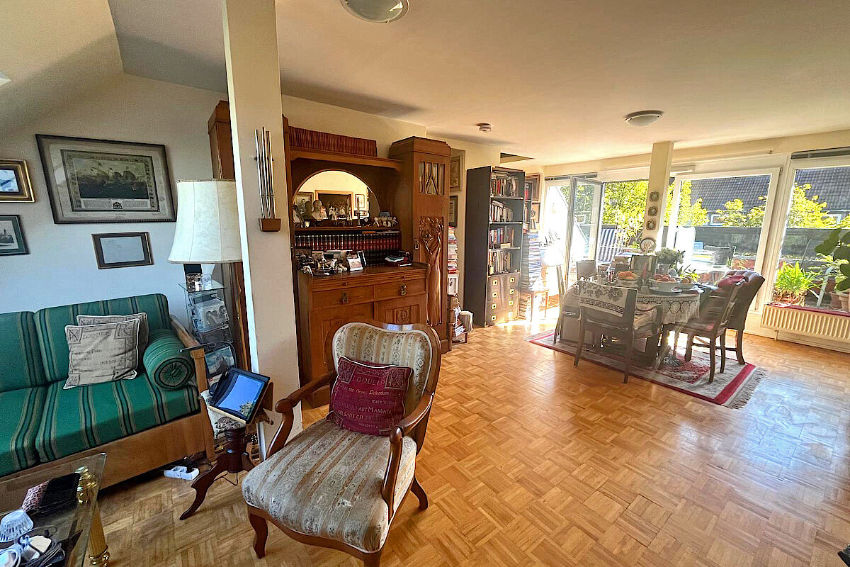 Wohnung Kauf 20535 Hamburg Wohn-Essbereich 