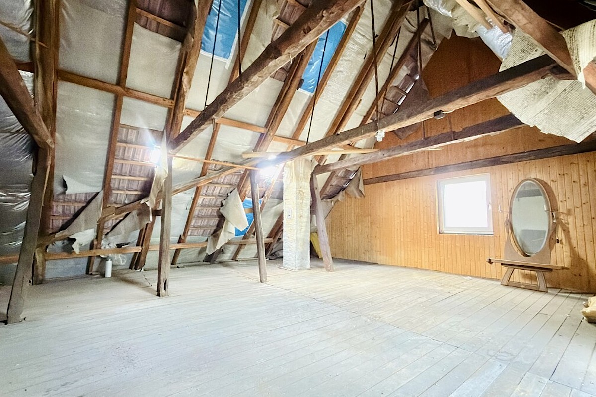 Haus Kauf 24340 Eckernförde Dachboden – Vorderhaus