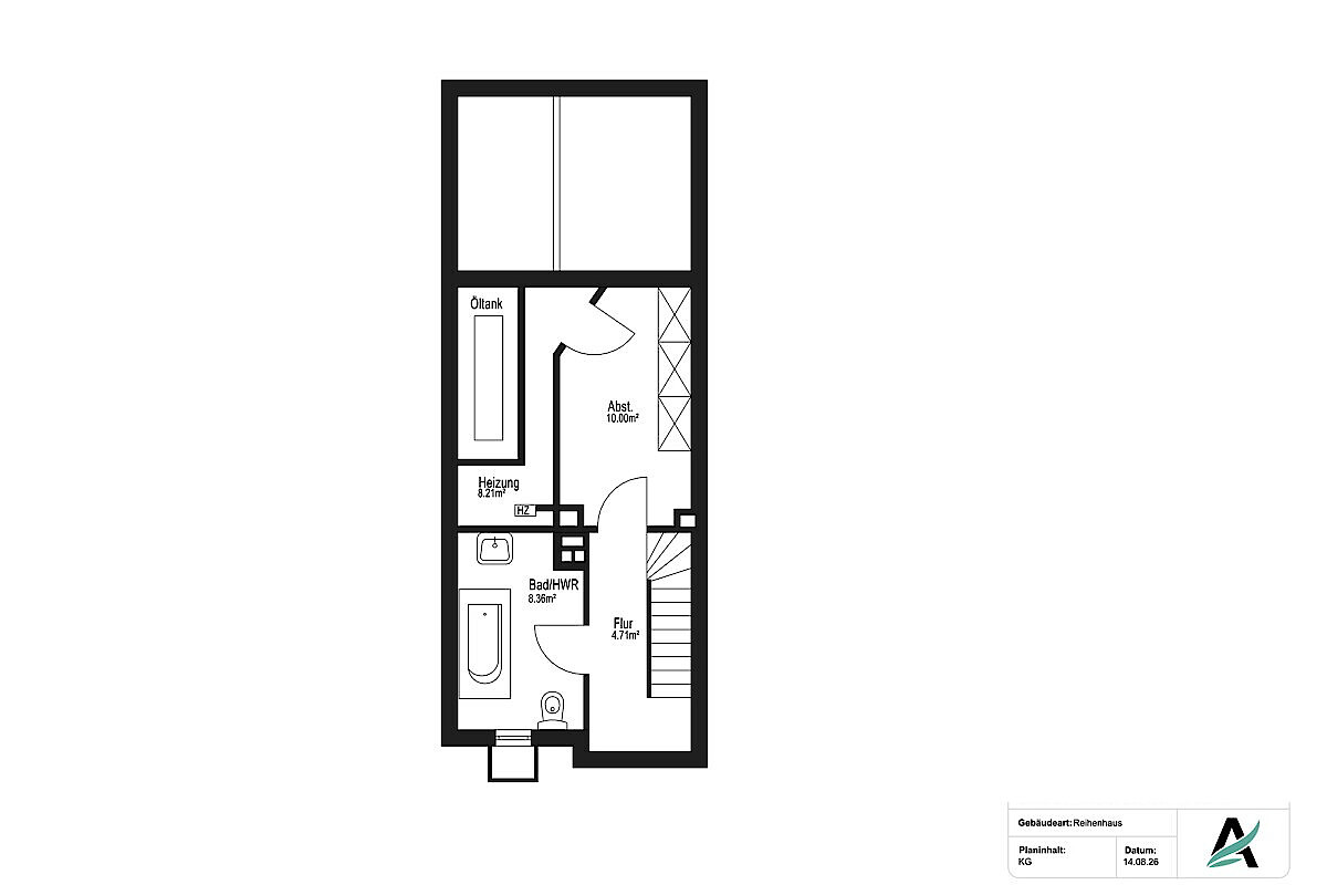 Haus Kauf 24939 Flensburg Kellergeschoss