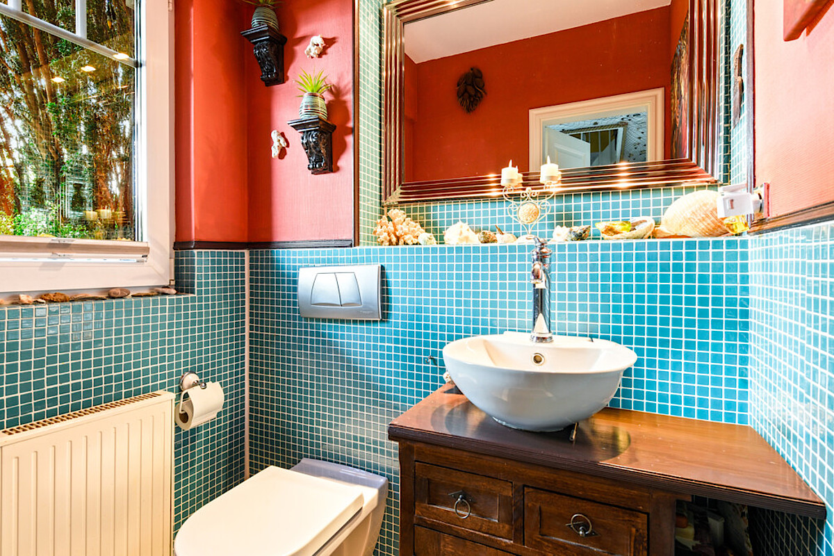 Haus Kauf 22926 Ahrensburg Gäste-WC im Erdgeschoss