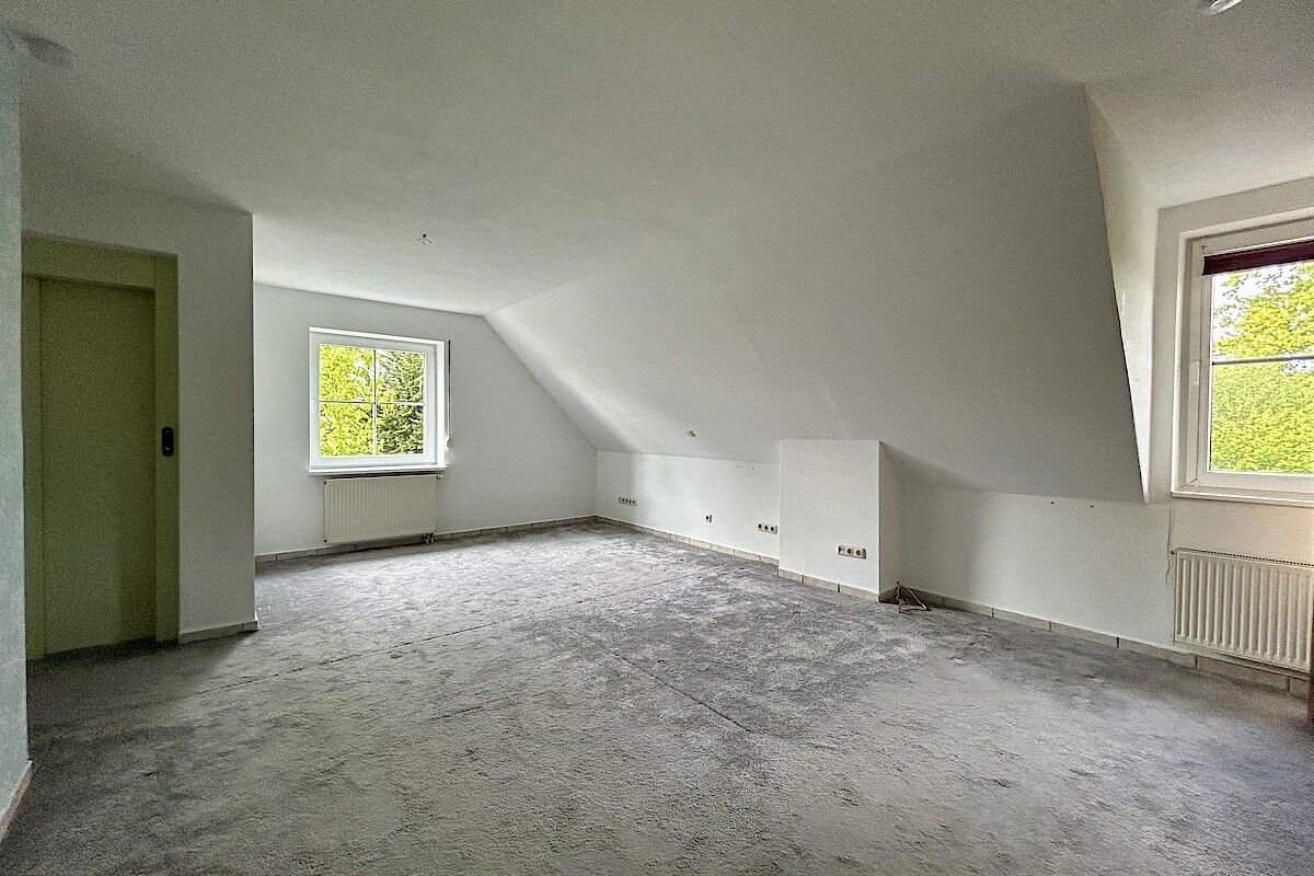 Haus Kauf 24601 Stolpe bei Neumünster Wohn-Schlafzimmer mit Aufzug
