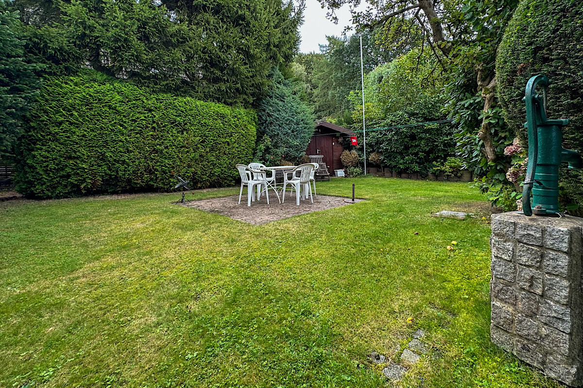 Haus Kauf 21079 Hamburg Garten