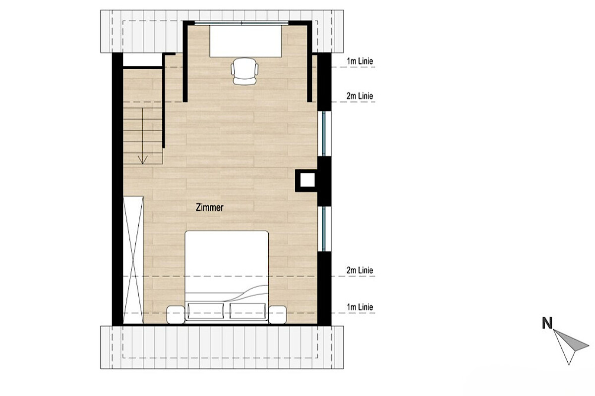 Haus Kauf 24222 Klausdorf , Schwentine Grundriss DG