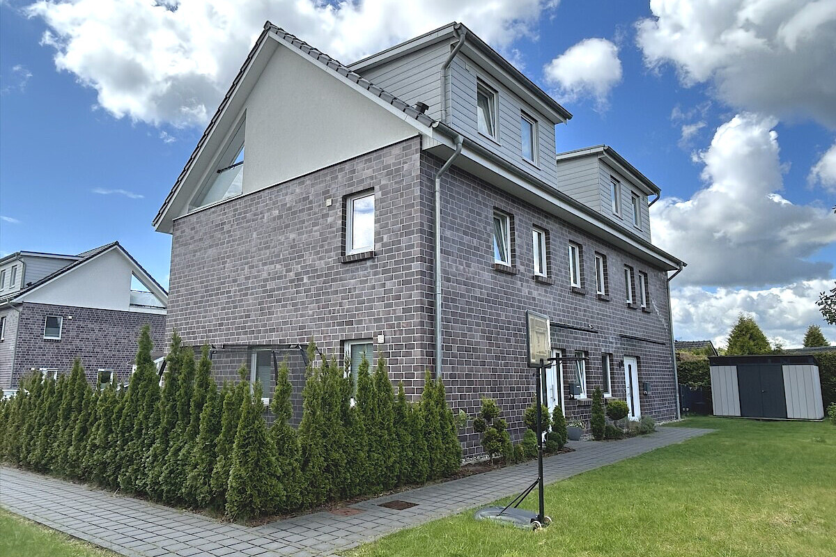 Haus Kauf 24576 Bad Bramstedt Rückansicht