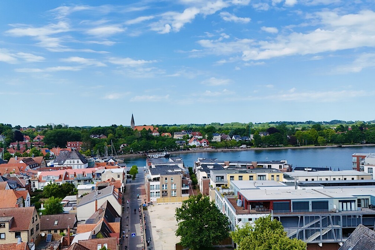 Haus Kauf 24340 Eckernförde Blick auf den Hafen