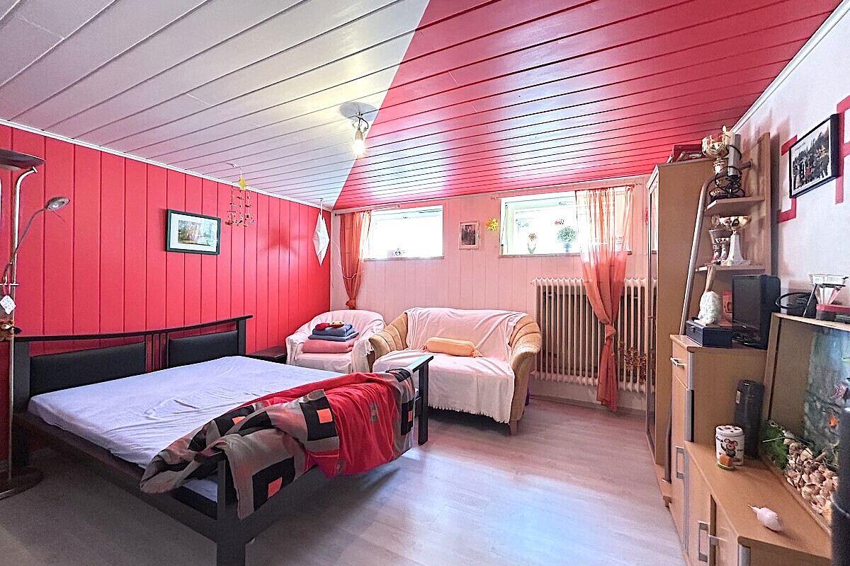 Haus Kauf 24623 Großenaspe wohnlicher Kellerraum