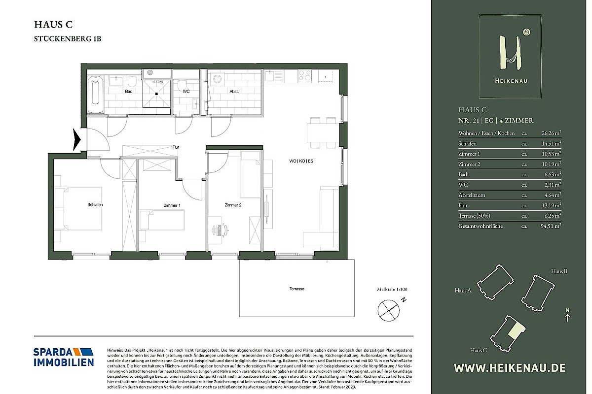 Wohnung Kauf 24226 Heikendorf Heikenau_Grundrisse_21